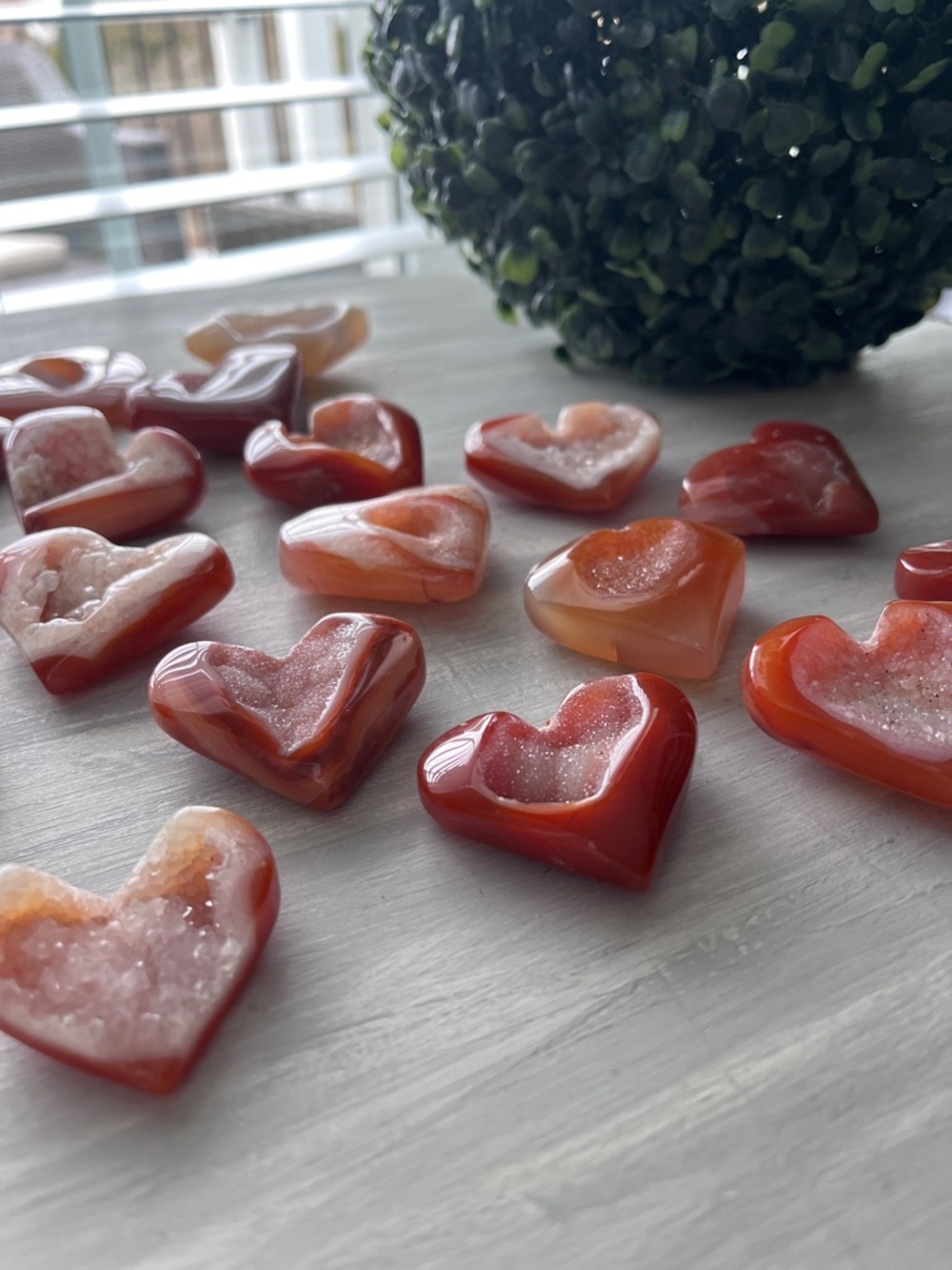 Carnelian heart - Picture 9 of 10
